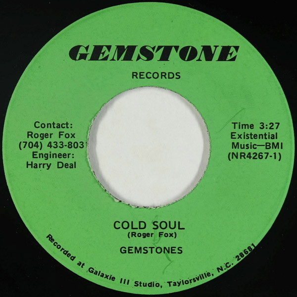 last ned album Gemstones - Cold Soul Did You Ever