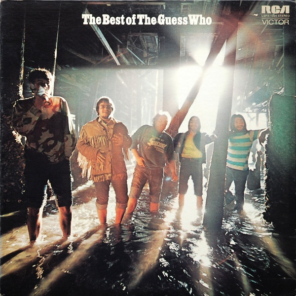 The Guess Who – The Best Of The Guess Who (1971, Rockaway 