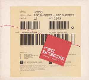 Red Snapper - Red Snapper album cover