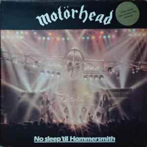 Motörhead – No Sleep 'til Hammersmith (1981, Gold, Vinyl) - Discogs