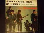 Cover of And I Love Her / If I Fell, 1966, Vinyl