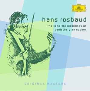 Hans Rosbaud - The Complete Recordings On Deutsche Grammophon album cover