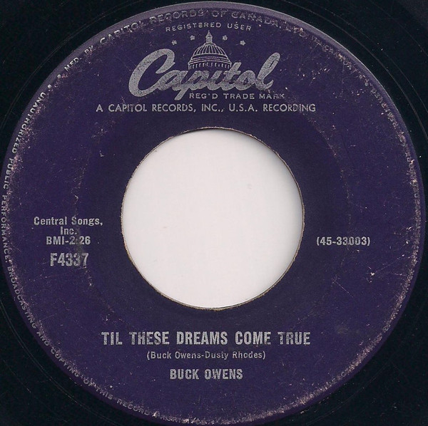 last ned album Buck Owens - Above And Beyond Til These Dreams Come True
