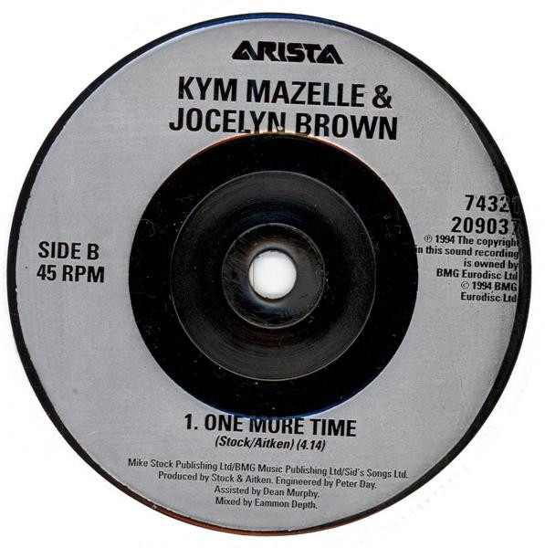 Kym Mazelle & Jocelyn Brown – No More Tears (Enough Is Enough