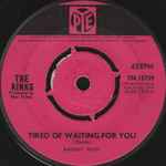 Cover of Tired Of Waiting For You, 1965-01-15, Vinyl
