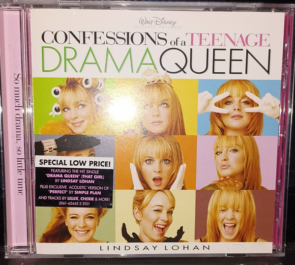 descargar álbum Various - Confessions Of A Teenage Drama Queen Original Soundtrack