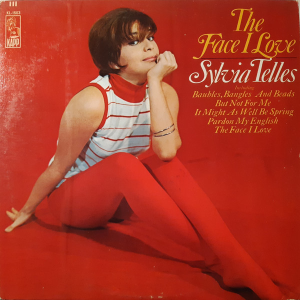 Sylvia Telles – The Face I Love (1966, Vinyl) - Discogs