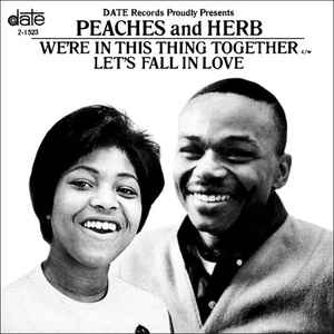 PEACHES & HERB / LET'S FALL IN LOVE + FOR YOUR LOVE (Brand New Japan mini  LP CD) * B/O * - BEAT-NET RECORDS