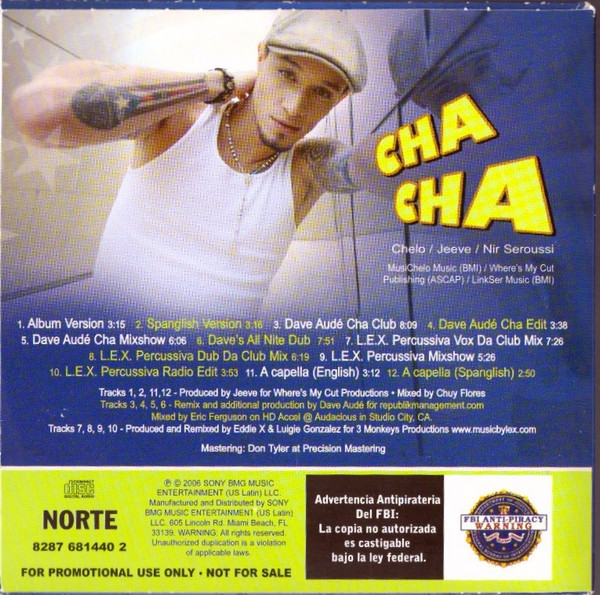 Chelo Cha Cha Releases Discogs