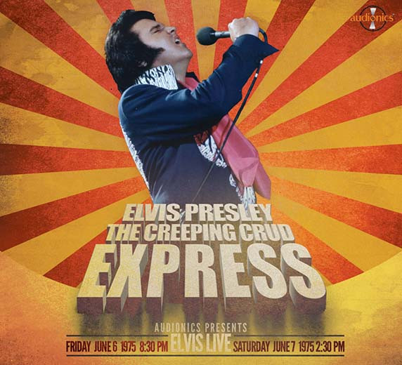 Album herunterladen Elvis Presley - The Creeping Crud Express