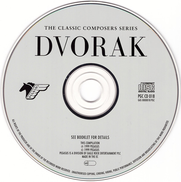 télécharger l'album Dvorak - The Classic Composers Series