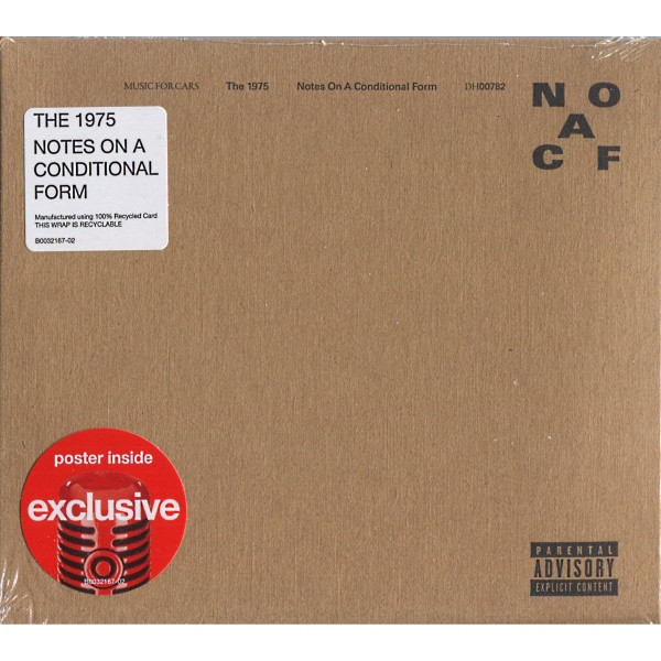 The 1975 – Notes On A Conditional Form (2020, Target Edition, CD 