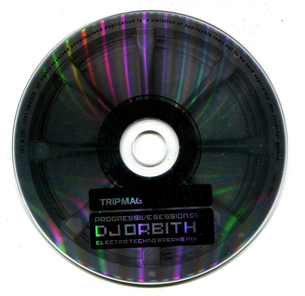 baixar álbum DJ Orbith - Progressive Session 01