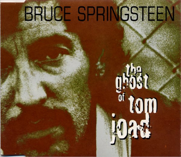 Bruce Springsteen – The Ghost Of Tom Joad (1995, CD) - Discogs