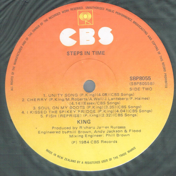last ned album King - Steps In Time