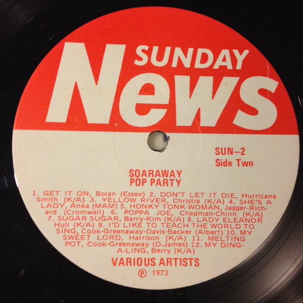 last ned album Various - Soaraway Party Pops