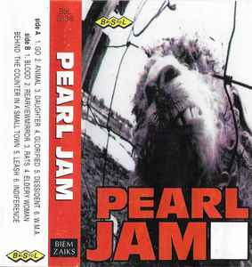 Pearl Jam – Pearl Jam (Cassette) - Discogs