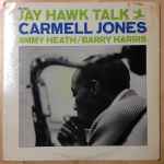 ○即決LP Carmell Jones / Jay Hawk Talk j35968 米オリジナル、紺/右