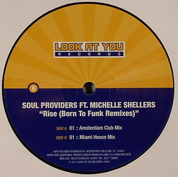 ladda ner album Soul Providers Ft Michelle Shellers - Rise Born To Funk Remixes