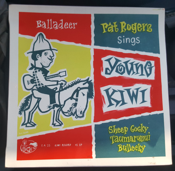 télécharger l'album Pat Rogers - Young Kiwi New Zealand Vernacular Ballads