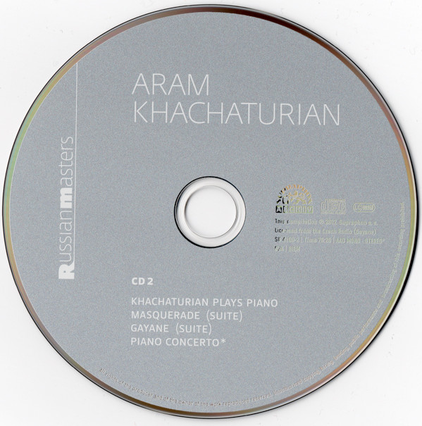 baixar álbum Download Aram Khachaturian - Composer Conductor Pianist album
