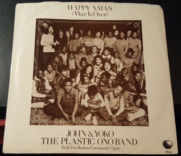 HAPPY XMAS (WAR IS OVER). (Ultimate Mix, 2020) John & Yoko Plastic Ono Band  + Harlem Community Choir 