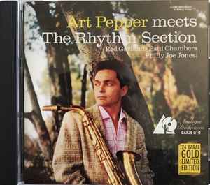 Art Pepper – Art Pepper Meets The Rhythm Section (1994, 24K Gold