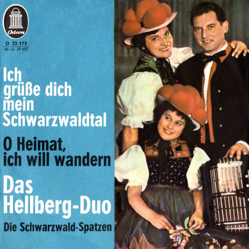 last ned album Das HellbergDuo Und Die SchwarzwaldSpatzen - Ich Grüße Dich Mein Schwarzwaldtal