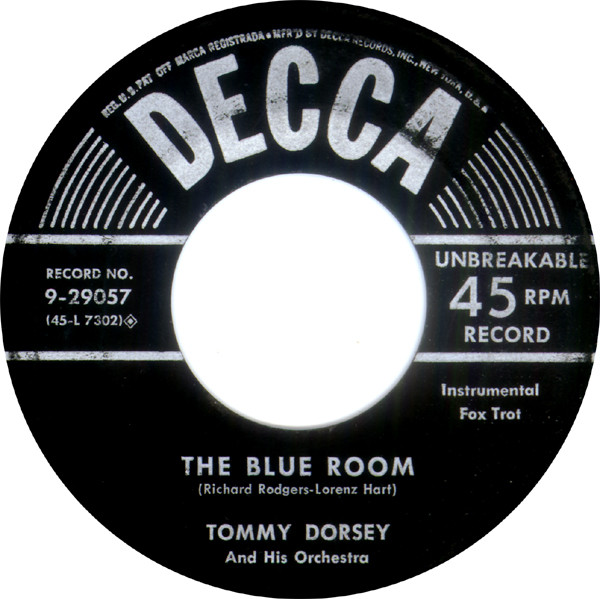 last ned album Tommy Dorsey And His Orchestra - Liza Jane The Blue Room