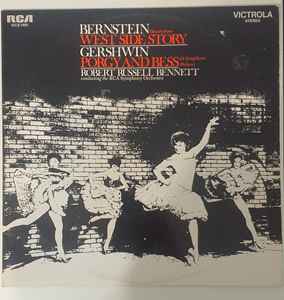 Bernstein / Gershwin, Bennett - RCA Victor Symphony Orchestra