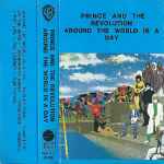 Cover of Around The World In A Day, 1985, Cassette