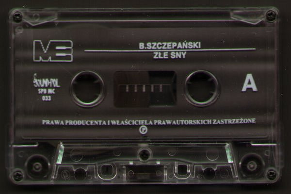 télécharger l'album Bogdan Szczepański & Electronic Constellation - Złe Sny