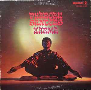 Pharoah Sanders – Karma (1974, Green Labels, Vinyl) - Discogs