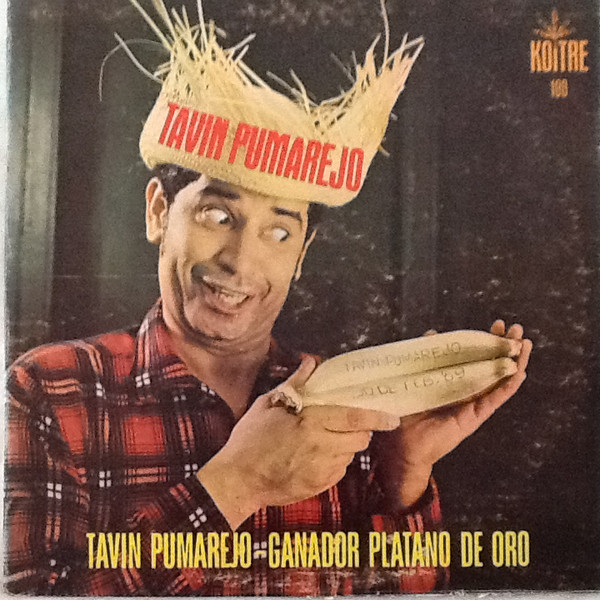 last ned album Tavín Pumarejo - Tavin Pumarejo ganador Platano de Oro