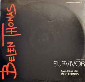 Belen Thomas - Survivor album cover