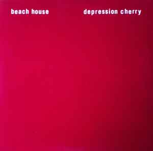 Beach House Depression Cherry 2015 White Velvet Jacket Vinyl