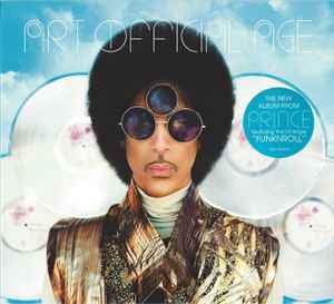 Prince - Art Official Age album cover