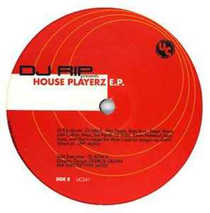 DJ Rip - House Playerz E.P. album cover