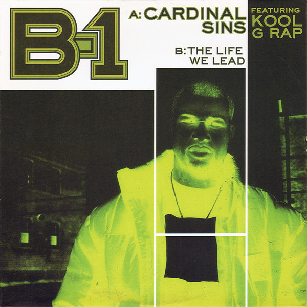 B-1 Featuring Kool G Rap – Cardinal Sins (1998, Vinyl) - Discogs