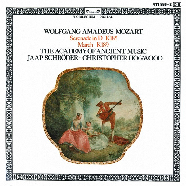 Wolfgang Amadeus Mozart, The Academy Of Ancient Music, Jaap