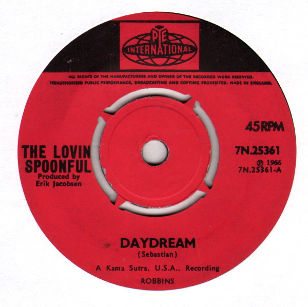 The Lovin' Spoonful – Daydream (1966, Vinyl) - Discogs