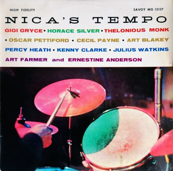 Gigi Gryce – Nica's Tempo (1991, CD) - Discogs