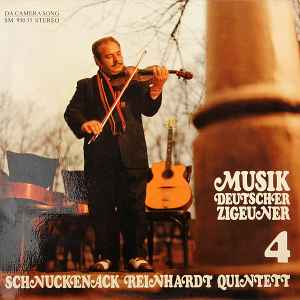 Schnuckenack Reinhardt Quintett - Musik Deutscher Zigeuner 4 album cover