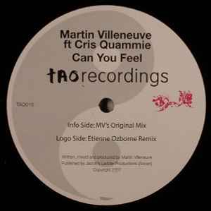 Martin Villeneuve - Can You Feel album cover