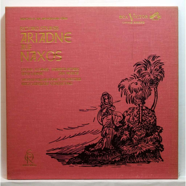 Richard Strauss – Ariadne Auf Naxos (1960, Vinyl) - Discogs