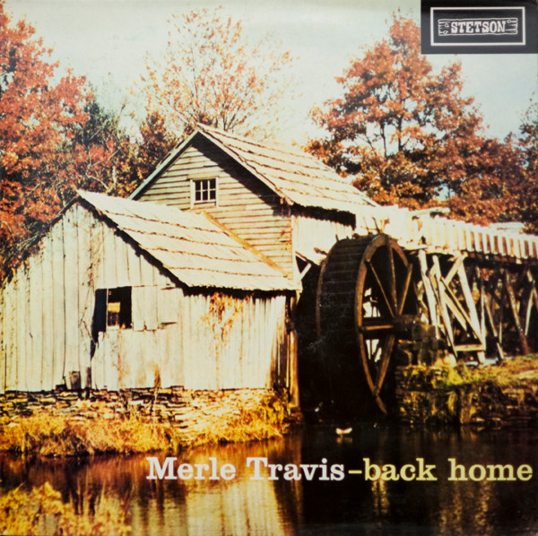 descargar álbum Merle Travis - Back Home