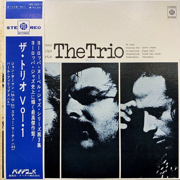 John Surman Trio – The Trio (1971, Gatefold Sleeve, Vinyl) - Discogs