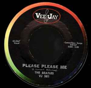 The Beatles – Please Please Me (1964, Styrene, Vinyl) - Discogs