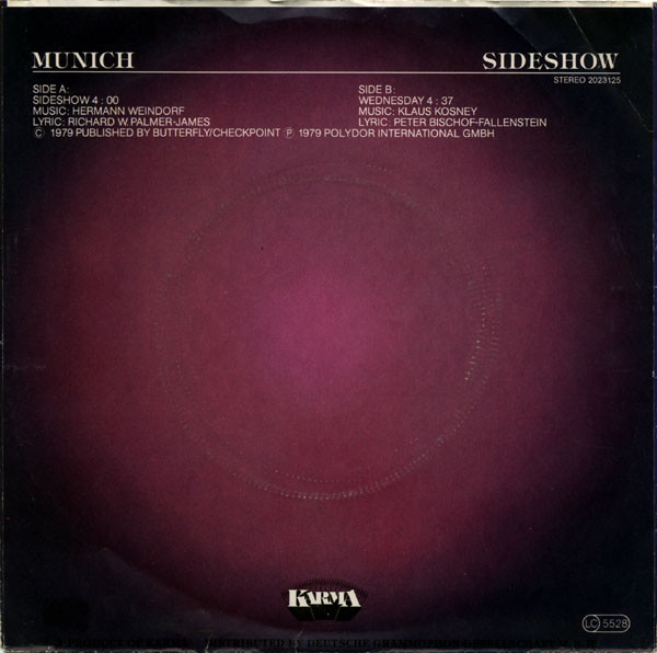 baixar álbum Munich - Sideshow