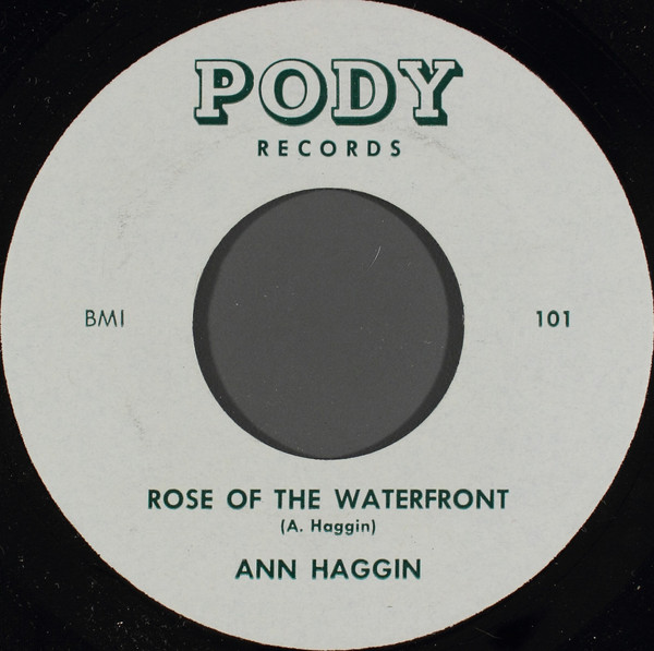 télécharger l'album Ann Haggin - Rose Of The Waterfront